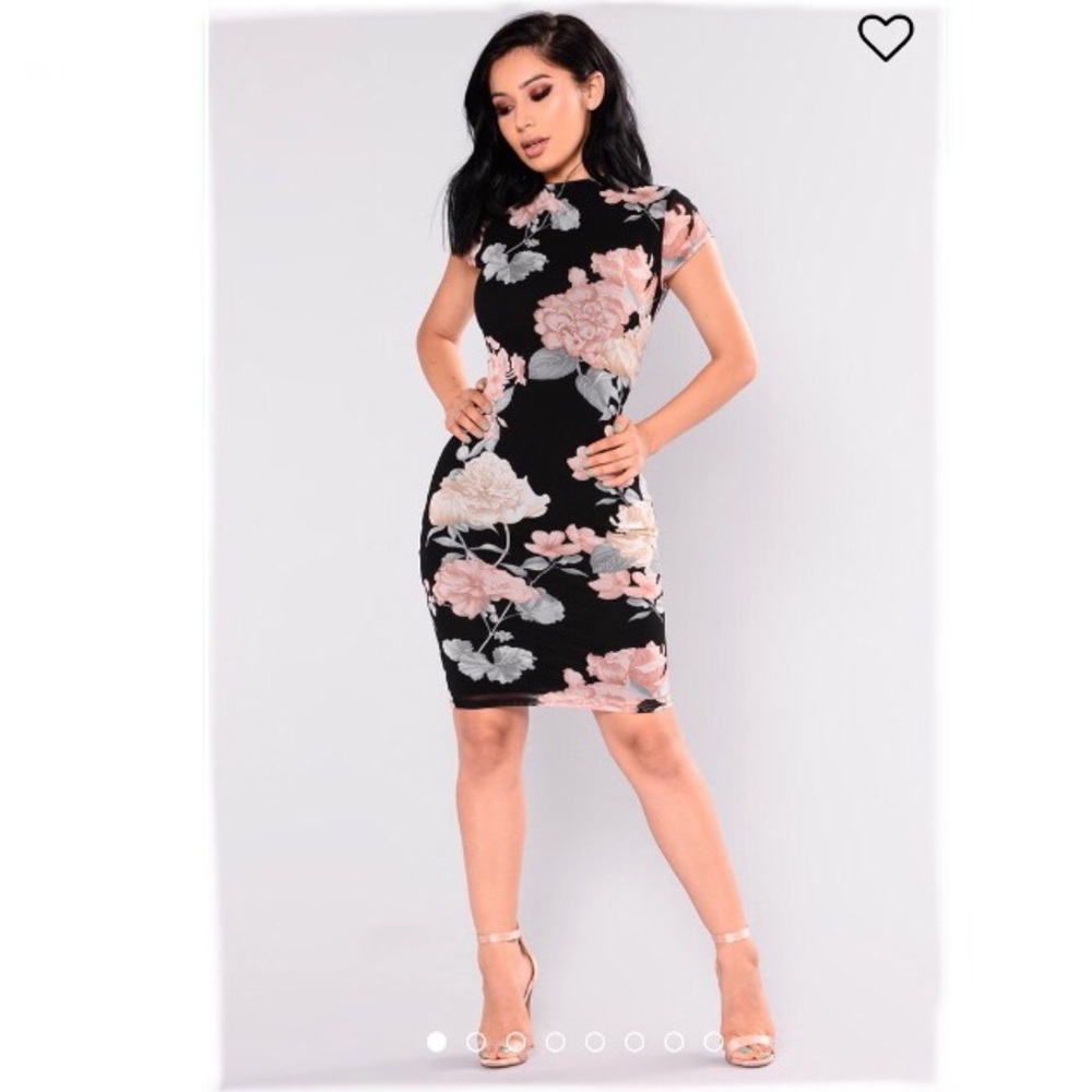 Floral dress